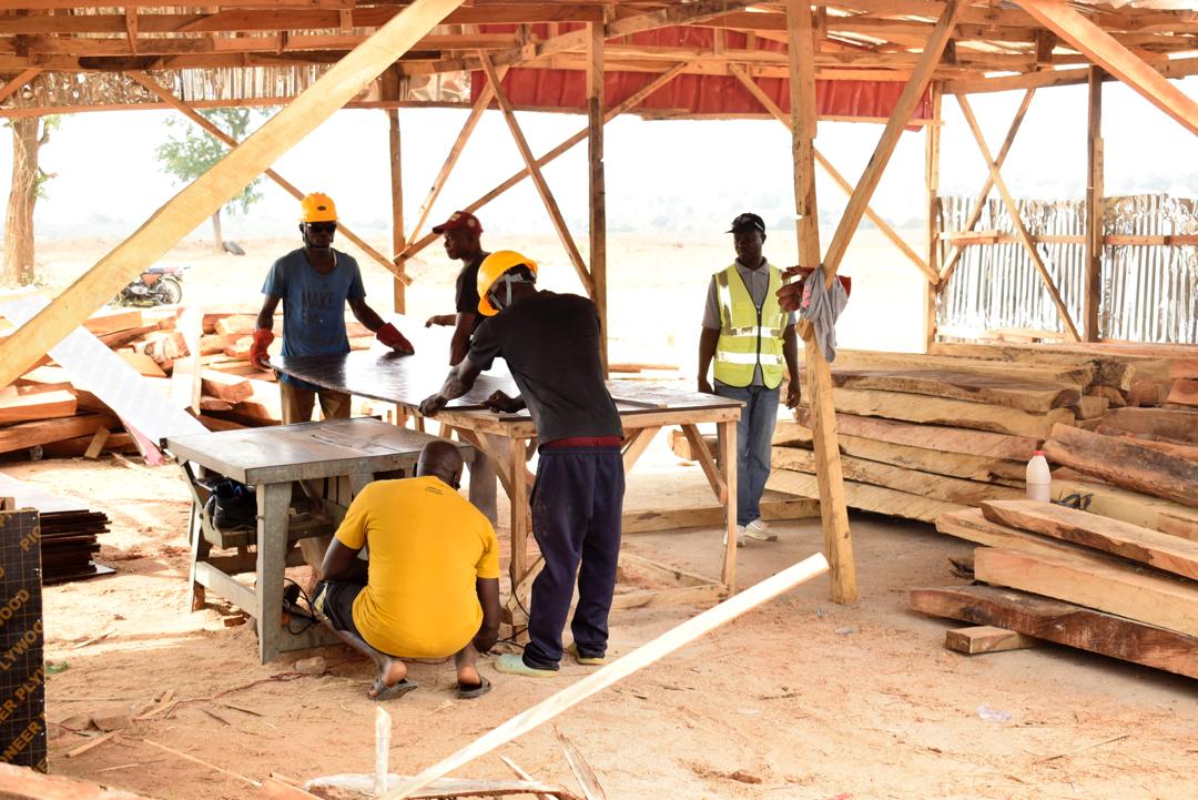 Construction Site Kaduna State